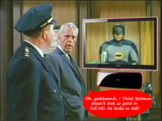Illustration for article titled 57 Classic TV Shows Brought Awkwardly Into the 21st Century
